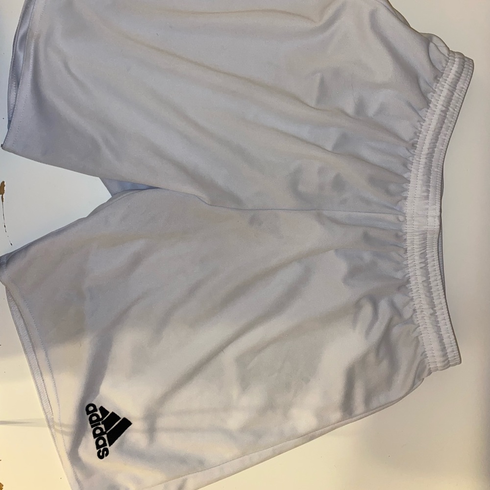 Adidas White Shorts